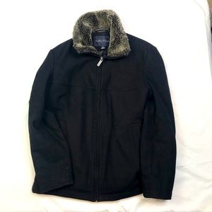 Nautica Jackets \u0026 Coats | Nautica Men's Small Lining Black Jacket Rn#94468 A051221 | Color: Black | Size: S | Chantalad's Closet